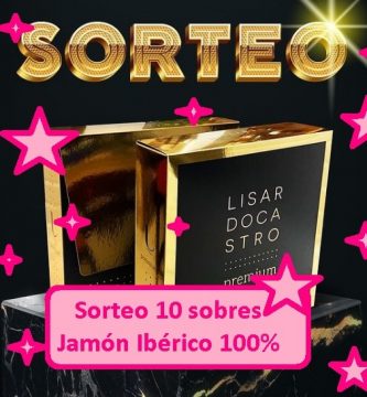 sorteo lisardo castro 10 packs jamón ibérico