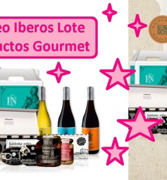 sorteo iberos lote productos gourmet