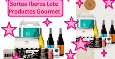 sorteo iberos lote productos gourmet