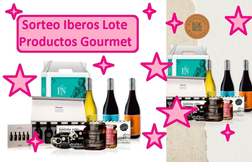 sorteo iberos lote productos gourmet