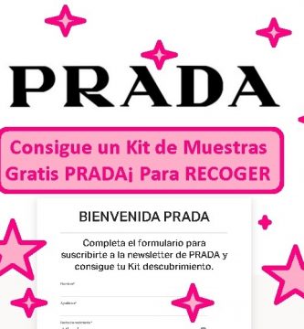 Conseguir un Kit de Muestras Gratis PRADA