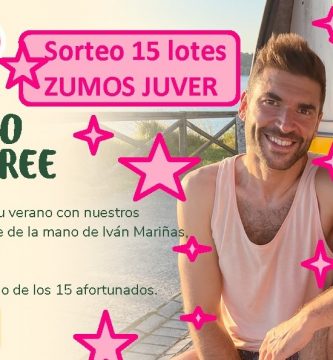 SORTEO 15 LOTES ZUMOS JUVER