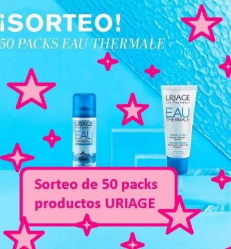 SORTEO 50 PACKS PRODUCTOS URIAGE