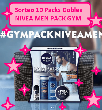 SORTEO NIVEA MEN 10 PACKS DOBLES