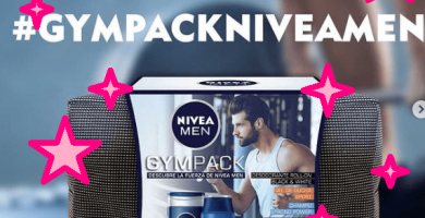 SORTEO NIVEA MEN 10 PACKS DOBLES