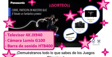 SORTEO PANASONIC OLIMPIADAS