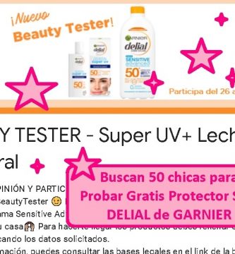 probar gratis protector solar delial