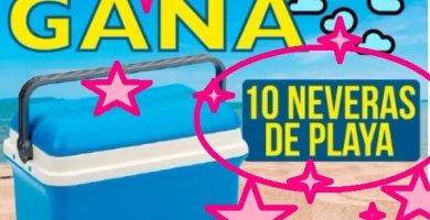 sorteo 10 neveras para la playa