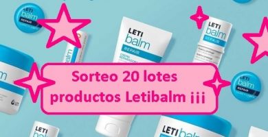 sorteo 20 lotes productos letibalm