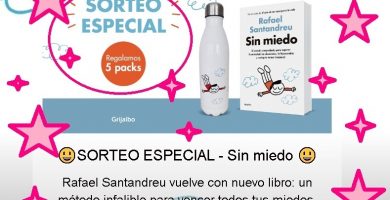 sorteo 5 lotes sin miedo