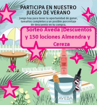 sorteo aveda
