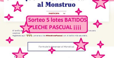 sorteo batidos leche pascual
