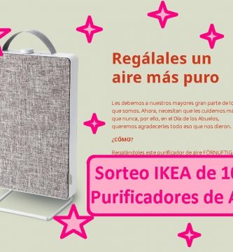 sorteo ikea 1000 purificadores de Aire