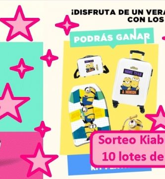 sorteo kiabi y los minions ¡¡Consigue cosas gratis de los minions¡¡