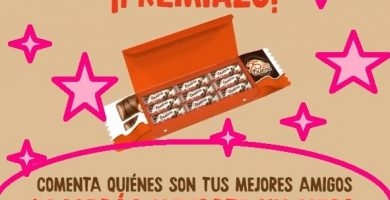 sorteo kinder bueno 25 packs
