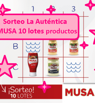 sorteo la uténtica musa