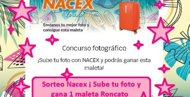 SORTEO NACEX DE UNA MALETA VALORADA EN 100 EUROS