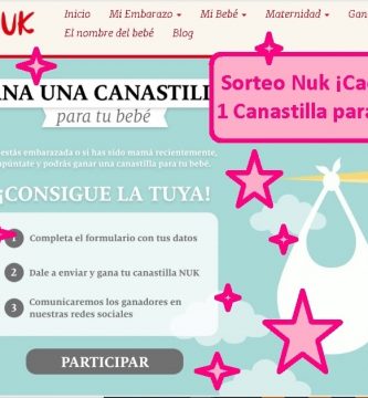 sorteo nuk canastilla para bebés CADA MES