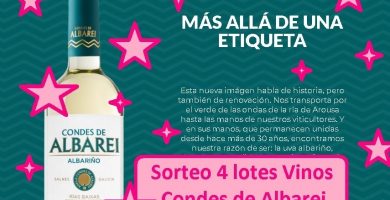 sorteo vinos condes de albarei