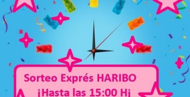 SORTEO EXPRÉS HARIBO