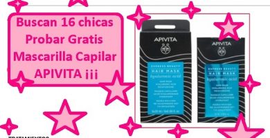 probar gratis mascarilla nutritiva capilar APIVITA