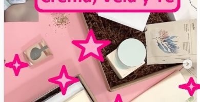 sorteo 10 lotes de productos crema, vela y té de MIINSCOSMETICS