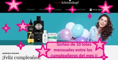 sorteo 10 lotes mensuales Schawazkofp entre los compañeros del mes
