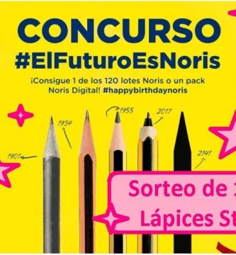 sorteo 129 lotes lápices staedtler