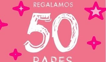 sorteo 50 pares chanclas HOLABALI