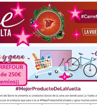 sorteo carrefour de 10 carros de 250€ y mas premios