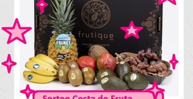 sorteo cesta e fruta frutique