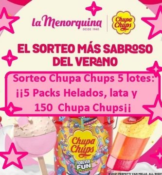 sorteo chupa chups