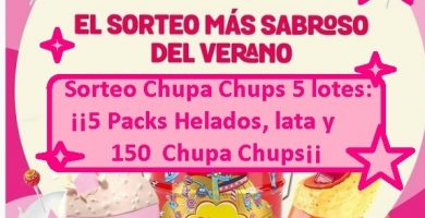 sorteo chupa chups