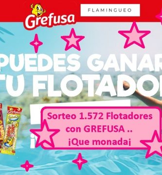 sorteo grefusa de 1572 flotadores super monos GREFUCÓDIGOS