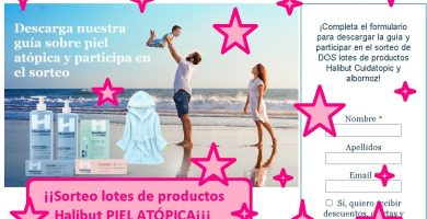 sorteo halibut cuidado piel atópica