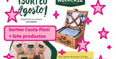 sorteo huercasa cesta de picni