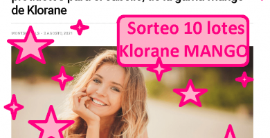 sorteo klorane mango