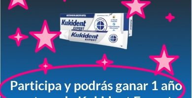 sorteo kukident 1 año gratis