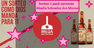 sorteo packs cervezas abadía sobrados dos monses