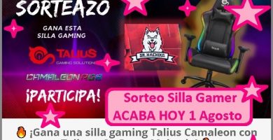 sorteo silla gamer