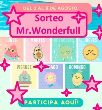 sorteos mr.wonderfull