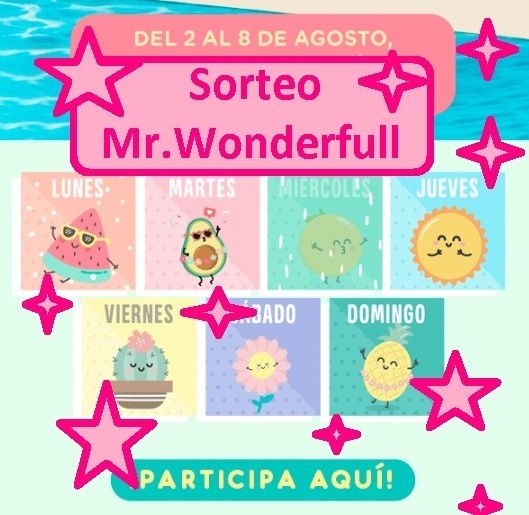 sorteos mr.wonderfull