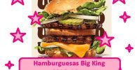 Hamburguesas Big King por solo 1 €