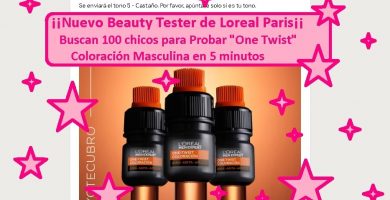 Probar Gratis One Twist Coloración Masculina en 5 minutos