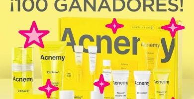 SORTEO 100 LOTES BELLEZA ACNEMY