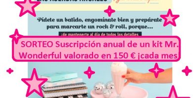 Sorteo Mr.Wonderfull Agendas 2022
