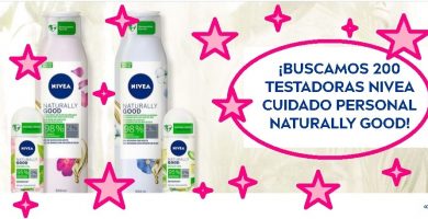 probar gratis nivea naturally good cuidado íntimo