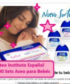 Sorteo 100 Sets Aseo para bebés Instituto Español