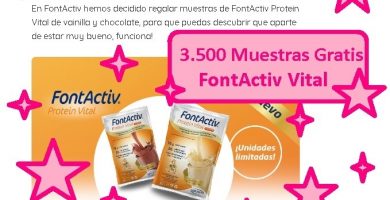 muestras gratis fontactiv vital