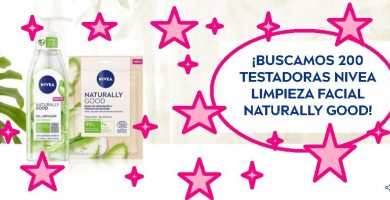 probar gratis limpieza facial nivea naturally good